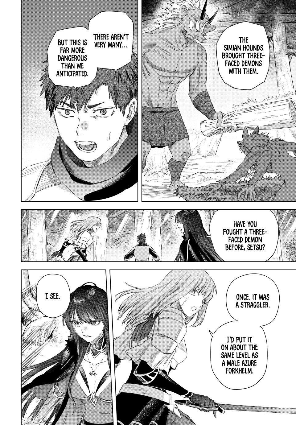 The Witch and the Mercenary Chapter 74 page 23 - Chapter 74