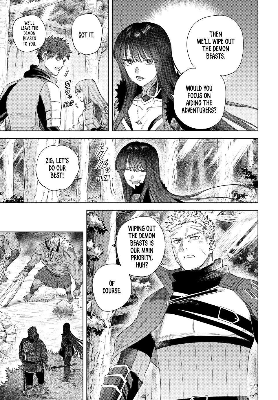 The Witch and the Mercenary Chapter 74 page 24 - Chapter 74