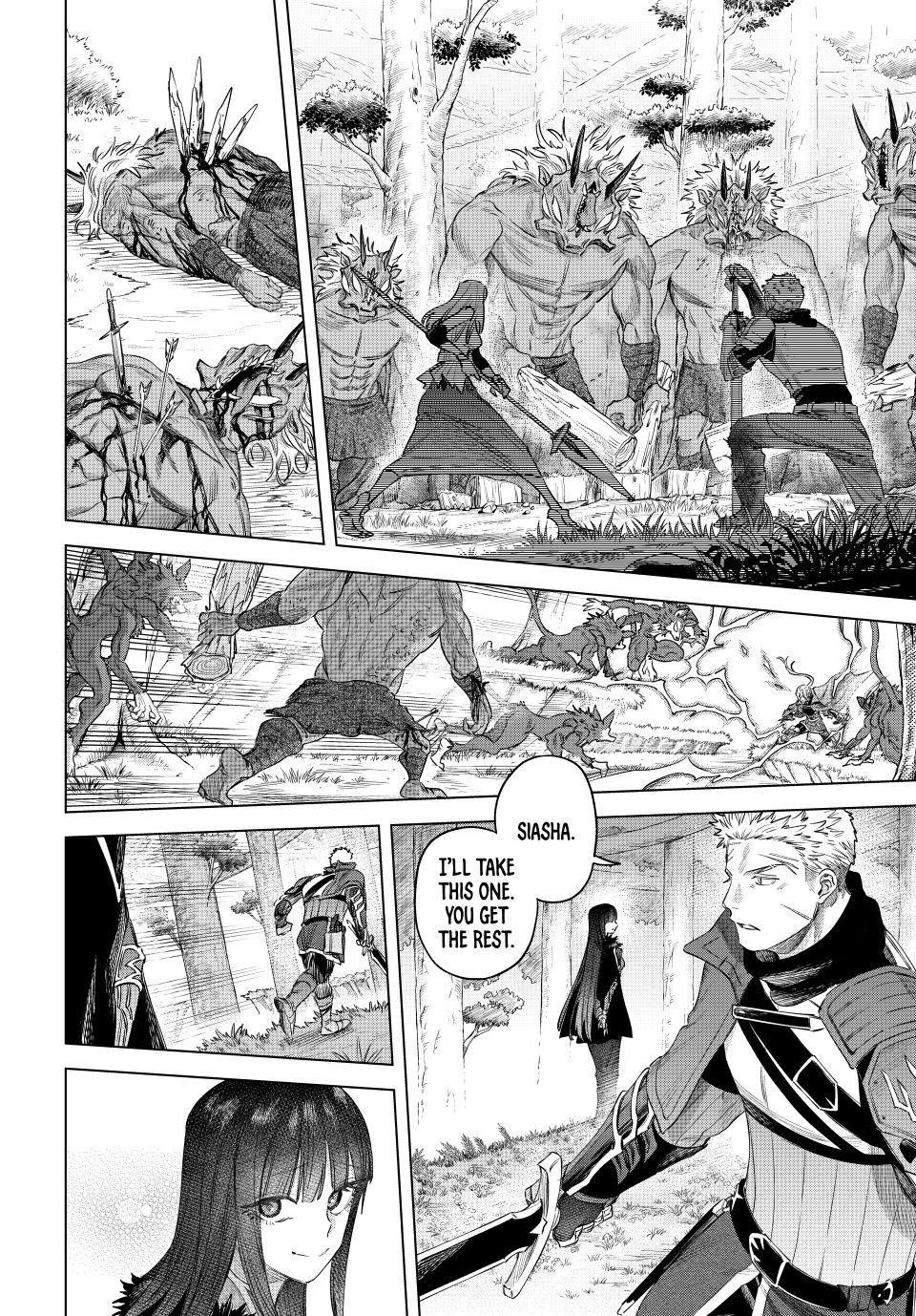 The Witch and the Mercenary Chapter 74 page 25 - Chapter 74