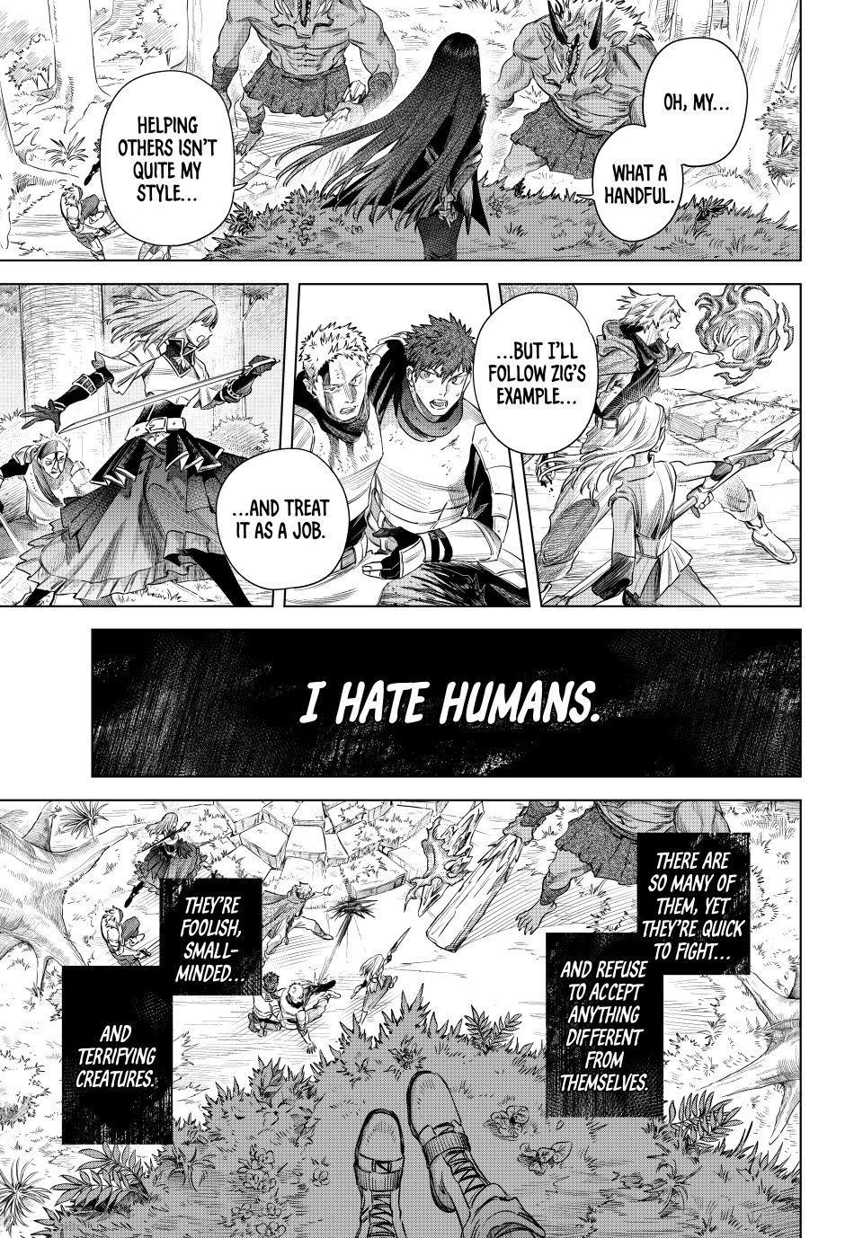 The Witch and the Mercenary Chapter 74 page 26 - Chapter 74