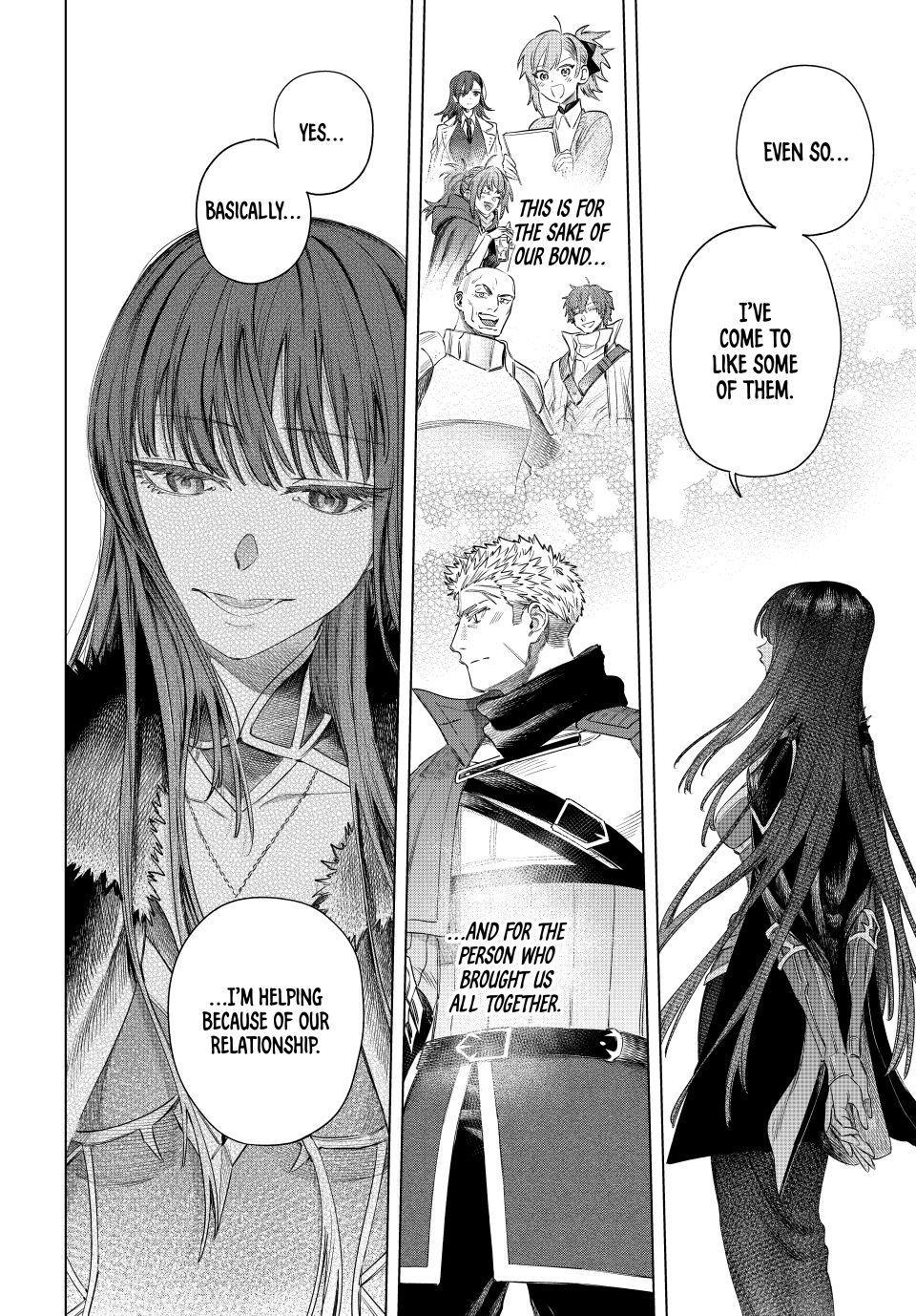 The Witch and the Mercenary Chapter 74 page 27 - Chapter 74