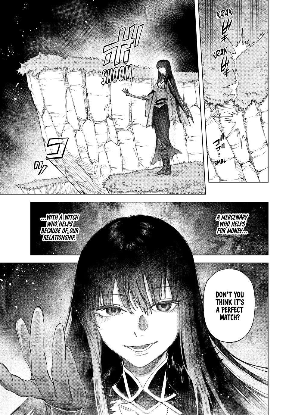 The Witch and the Mercenary Chapter 74 page 28 - Chapter 74