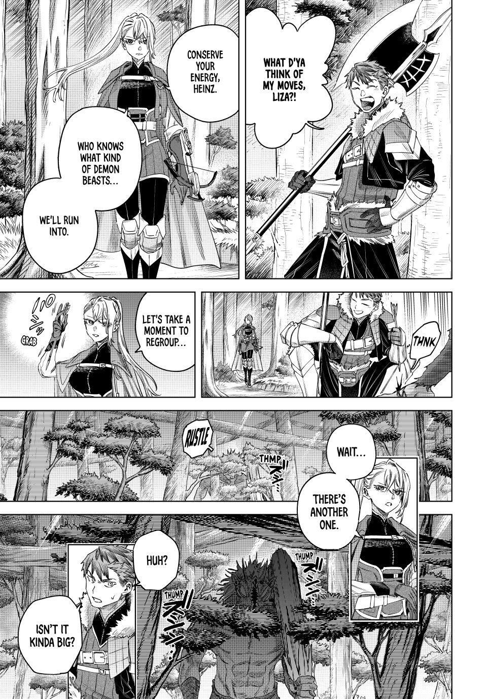 The Witch and the Mercenary Chapter 74 page 3 - Chapter 74