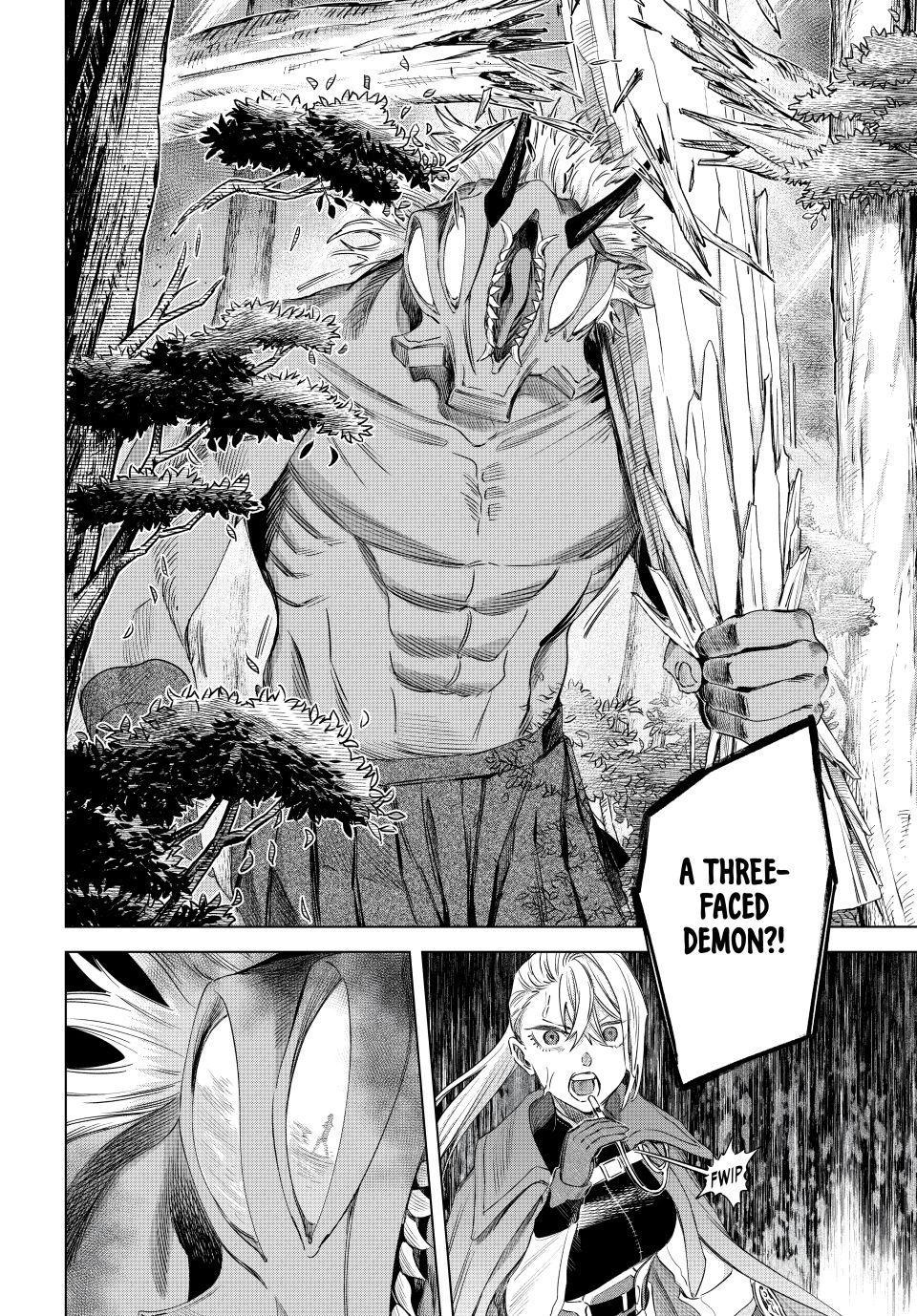 The Witch and the Mercenary Chapter 74 page 4 - Chapter 74