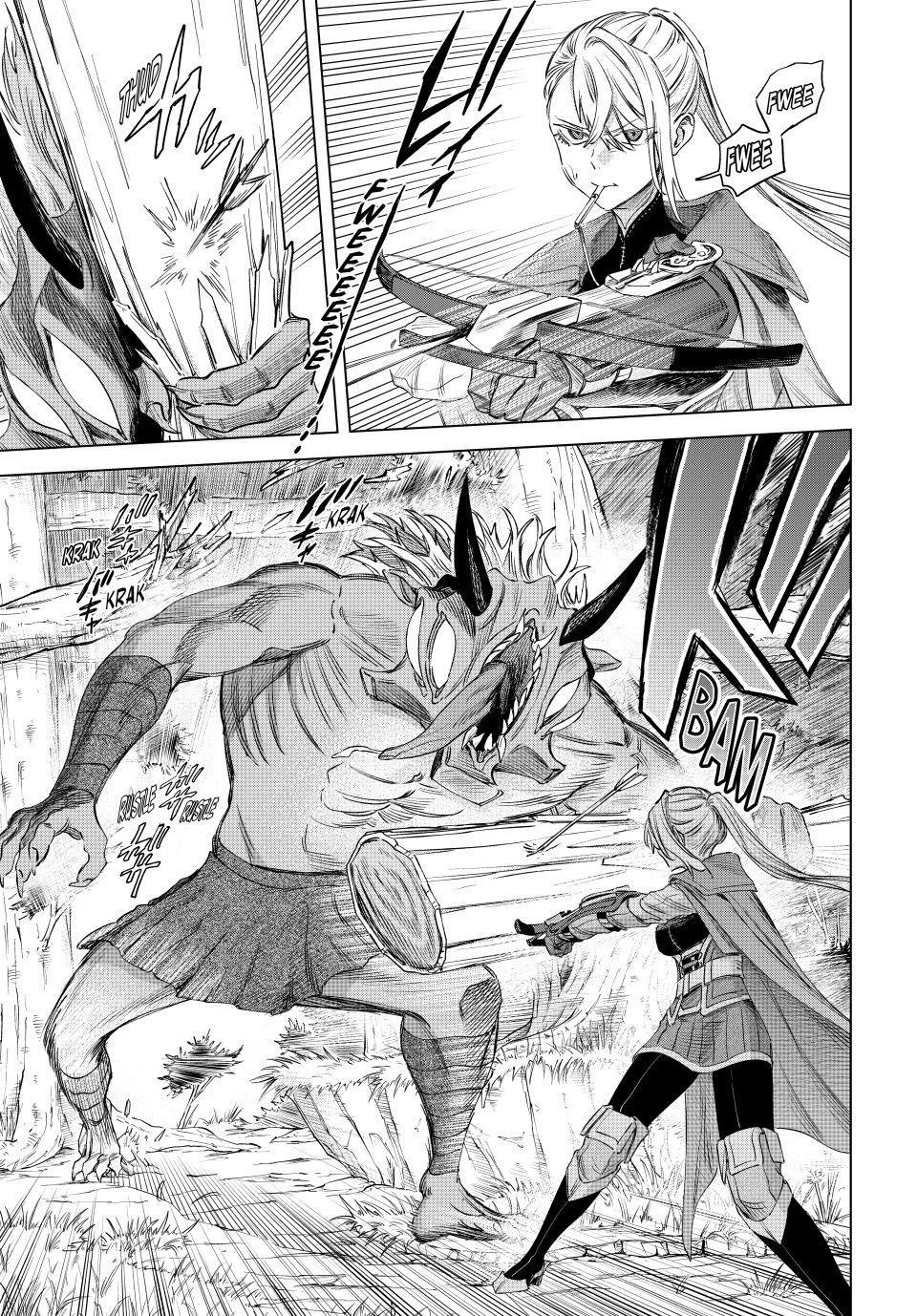The Witch and the Mercenary Chapter 74 page 5 - Chapter 74