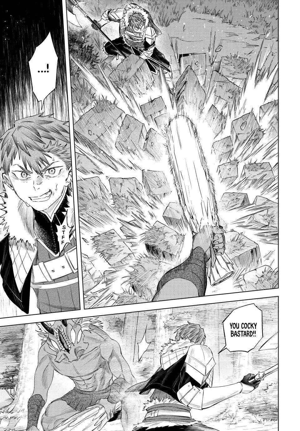 The Witch and the Mercenary Chapter 74 page 7 - Chapter 74