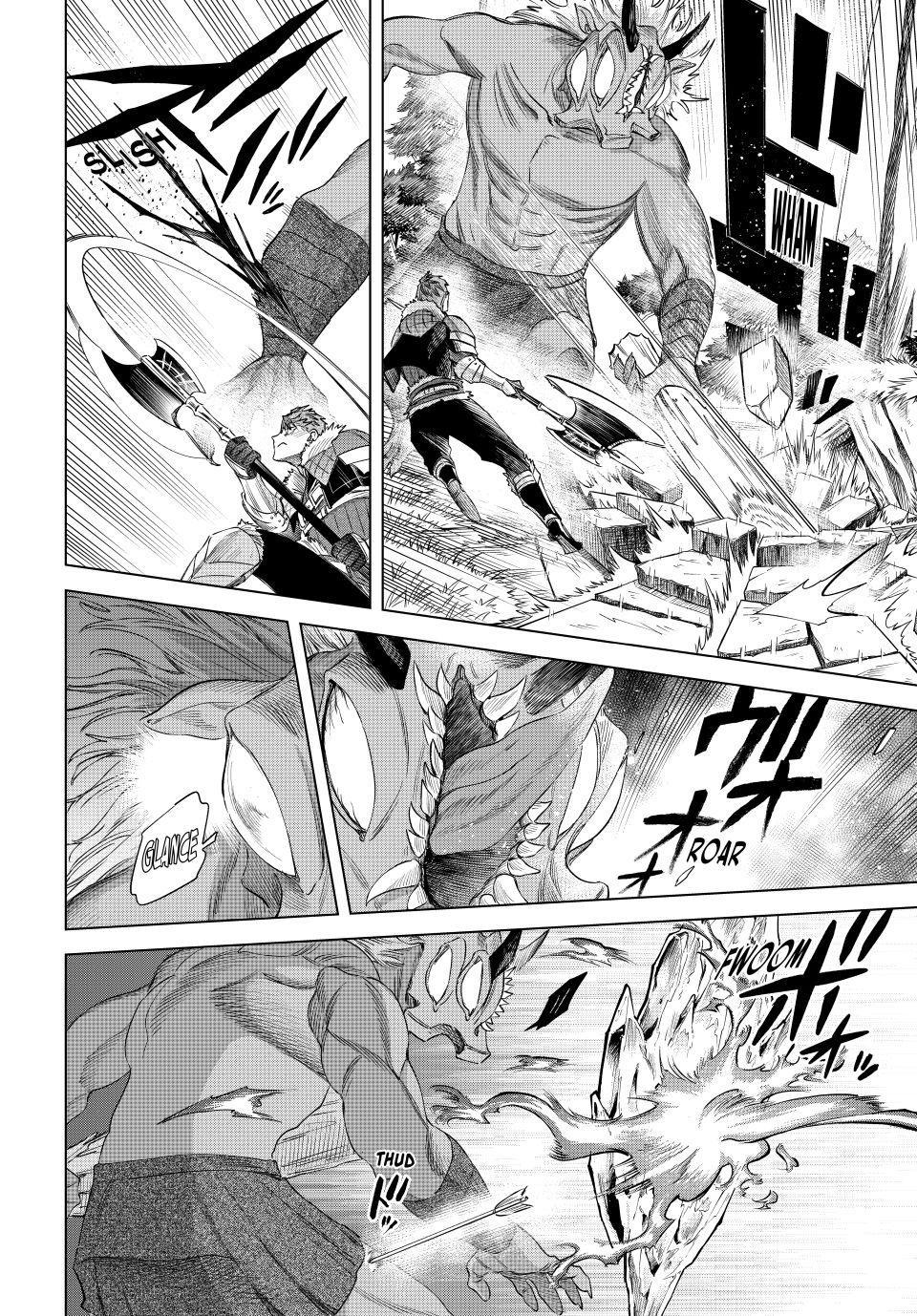 The Witch and the Mercenary Chapter 74 page 8 - Chapter 74