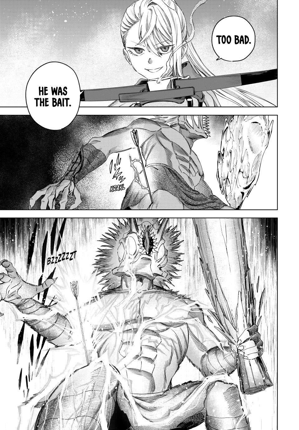 The Witch and the Mercenary Chapter 74 page 9 - Chapter 74
