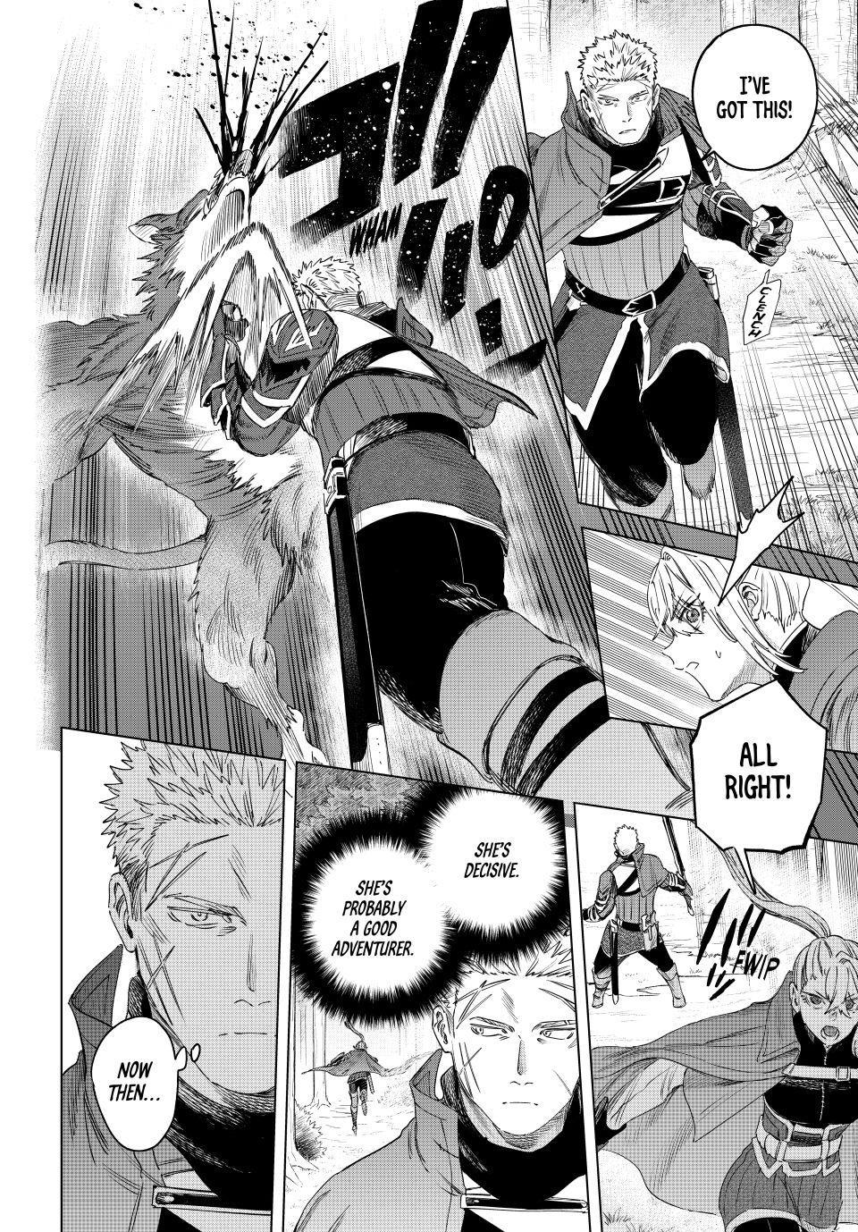 The Witch and the Mercenary Chapter 75 page 10 - Chapter 75