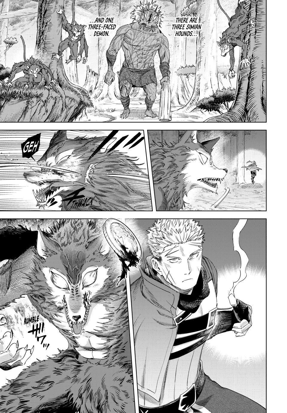 The Witch and the Mercenary Chapter 75 page 11 - Chapter 75