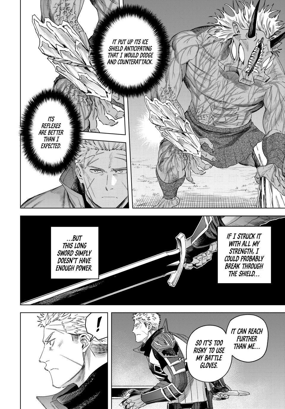 The Witch and the Mercenary Chapter 75 page 14 - Chapter 75
