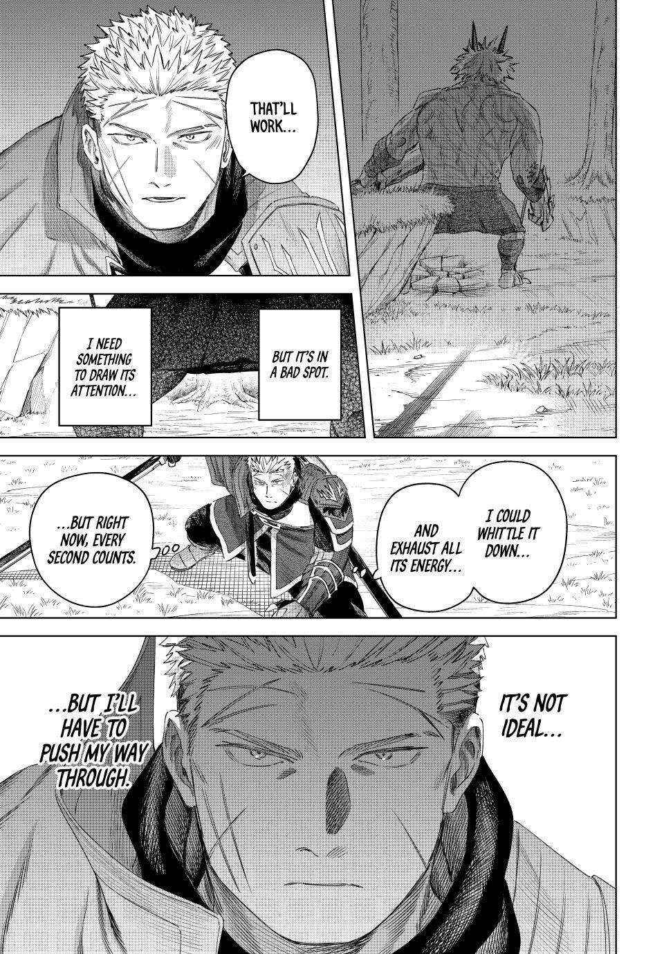 The Witch and the Mercenary Chapter 75 page 15 - Chapter 75