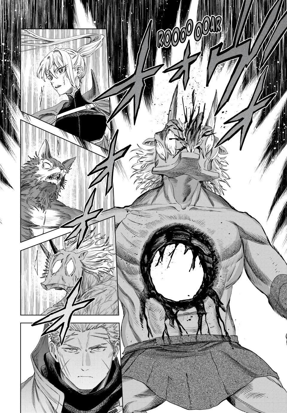 The Witch and the Mercenary Chapter 75 page 16 - Chapter 75