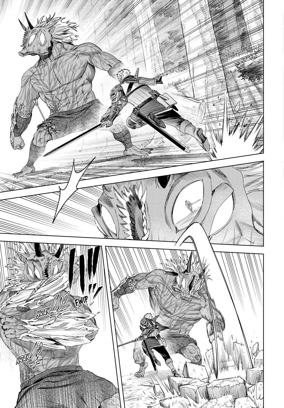 The Witch and the Mercenary Chapter 75 page 17 - Chapter 75
