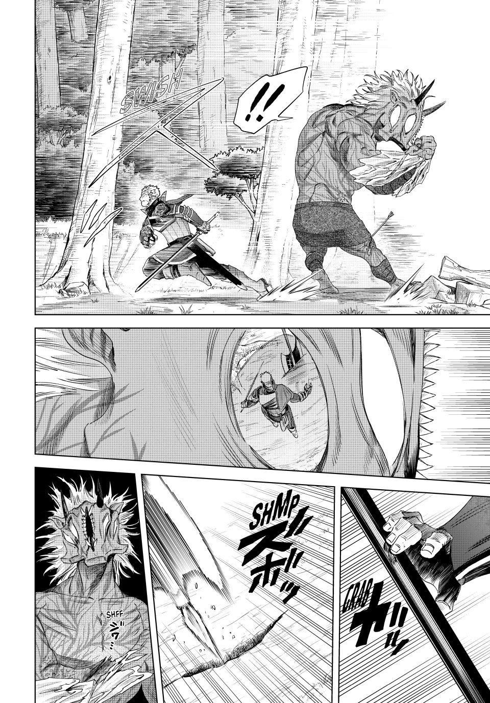 The Witch and the Mercenary Chapter 75 page 18 - Chapter 75