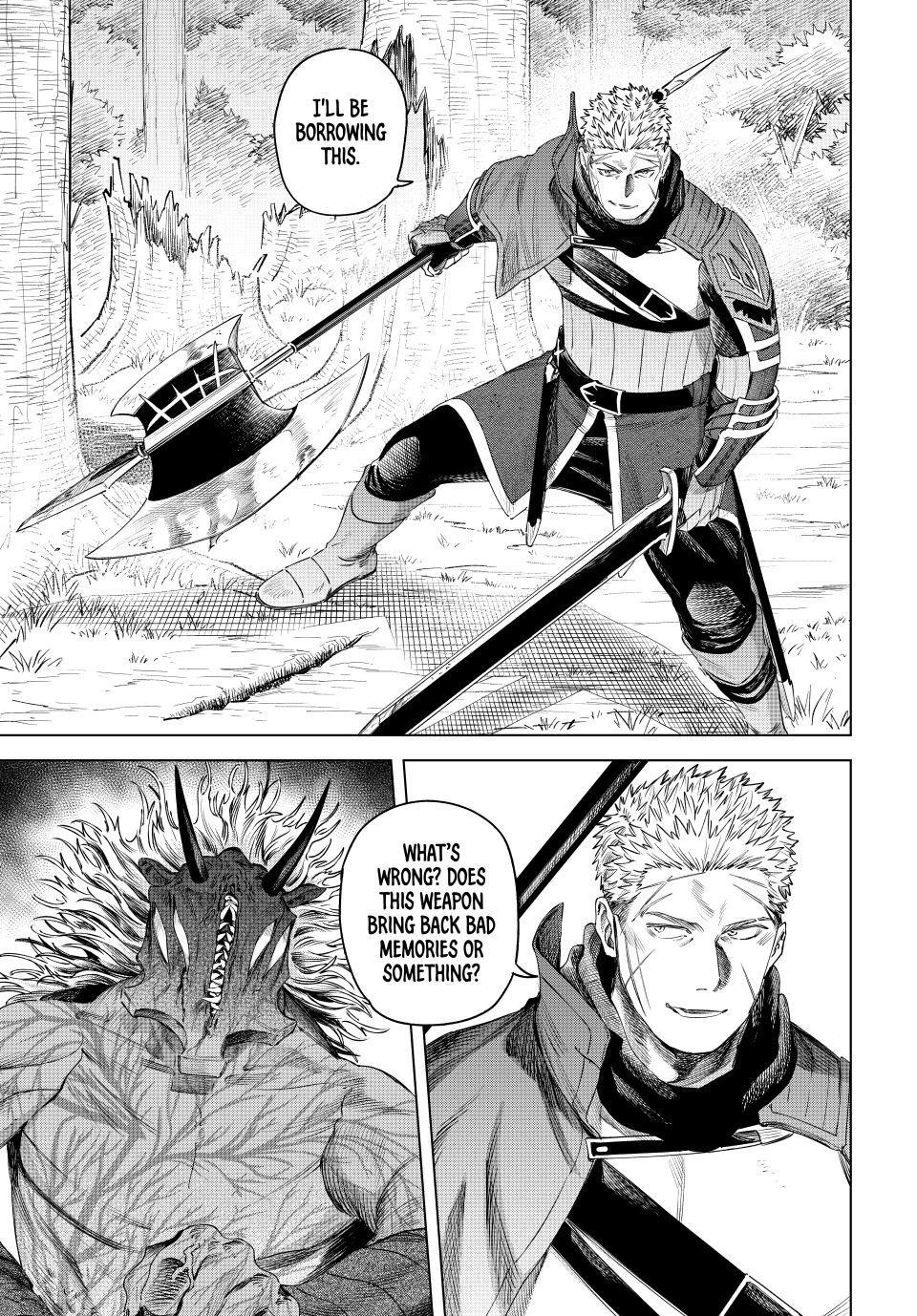 The Witch and the Mercenary Chapter 75 page 19 - Chapter 75