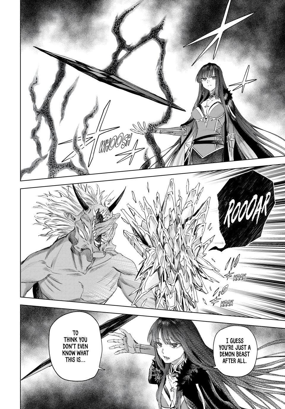 The Witch and the Mercenary Chapter 75 page 2 - Chapter 75