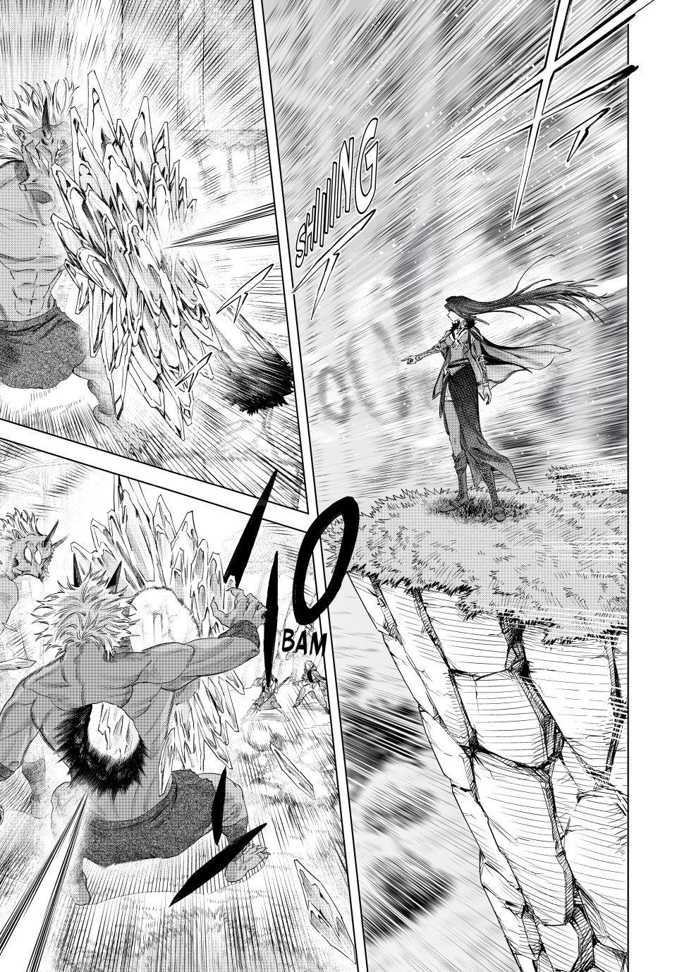 The Witch and the Mercenary Chapter 75 page 3 - Chapter 75