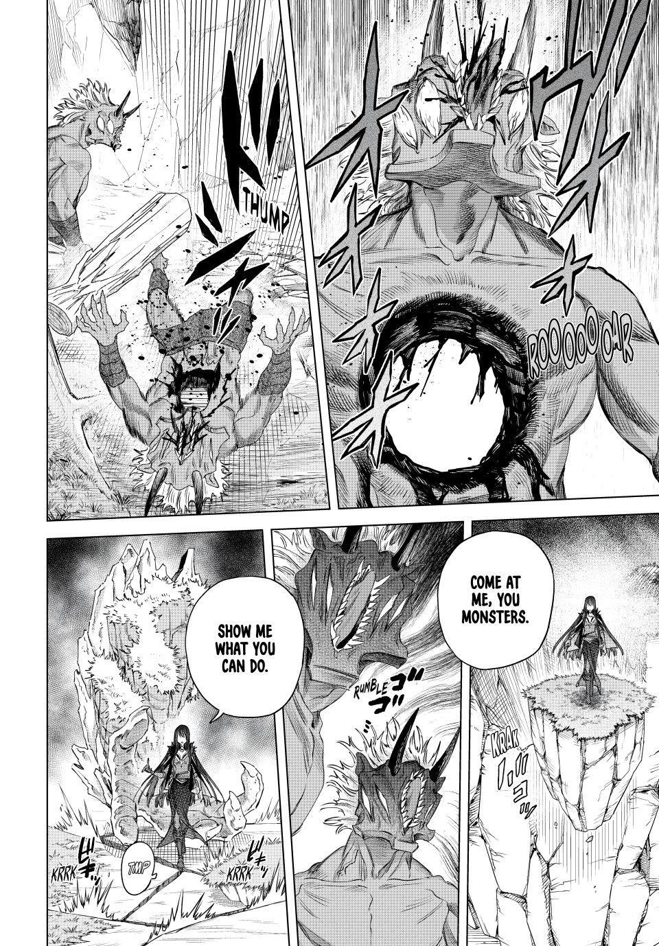 The Witch and the Mercenary Chapter 75 page 4 - Chapter 75