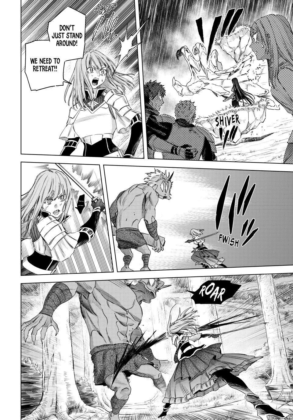 The Witch and the Mercenary Chapter 75 page 6 - Chapter 75