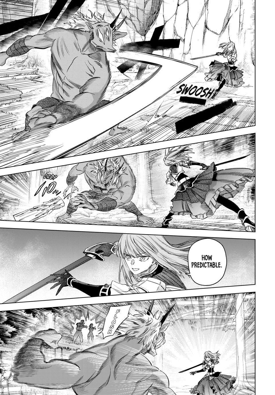The Witch and the Mercenary Chapter 75 page 7 - Chapter 75