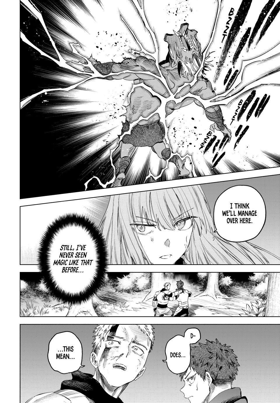 The Witch and the Mercenary Chapter 75 page 8 - Chapter 75