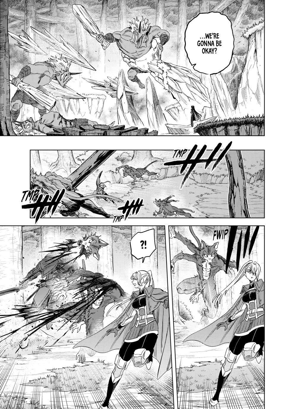 The Witch and the Mercenary Chapter 75 page 9 - Chapter 75