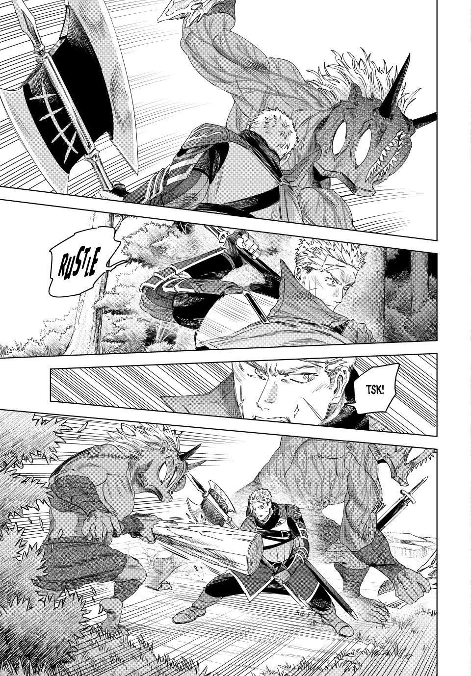 The Witch and the Mercenary Chapter 76 page 10 - Chapter 76