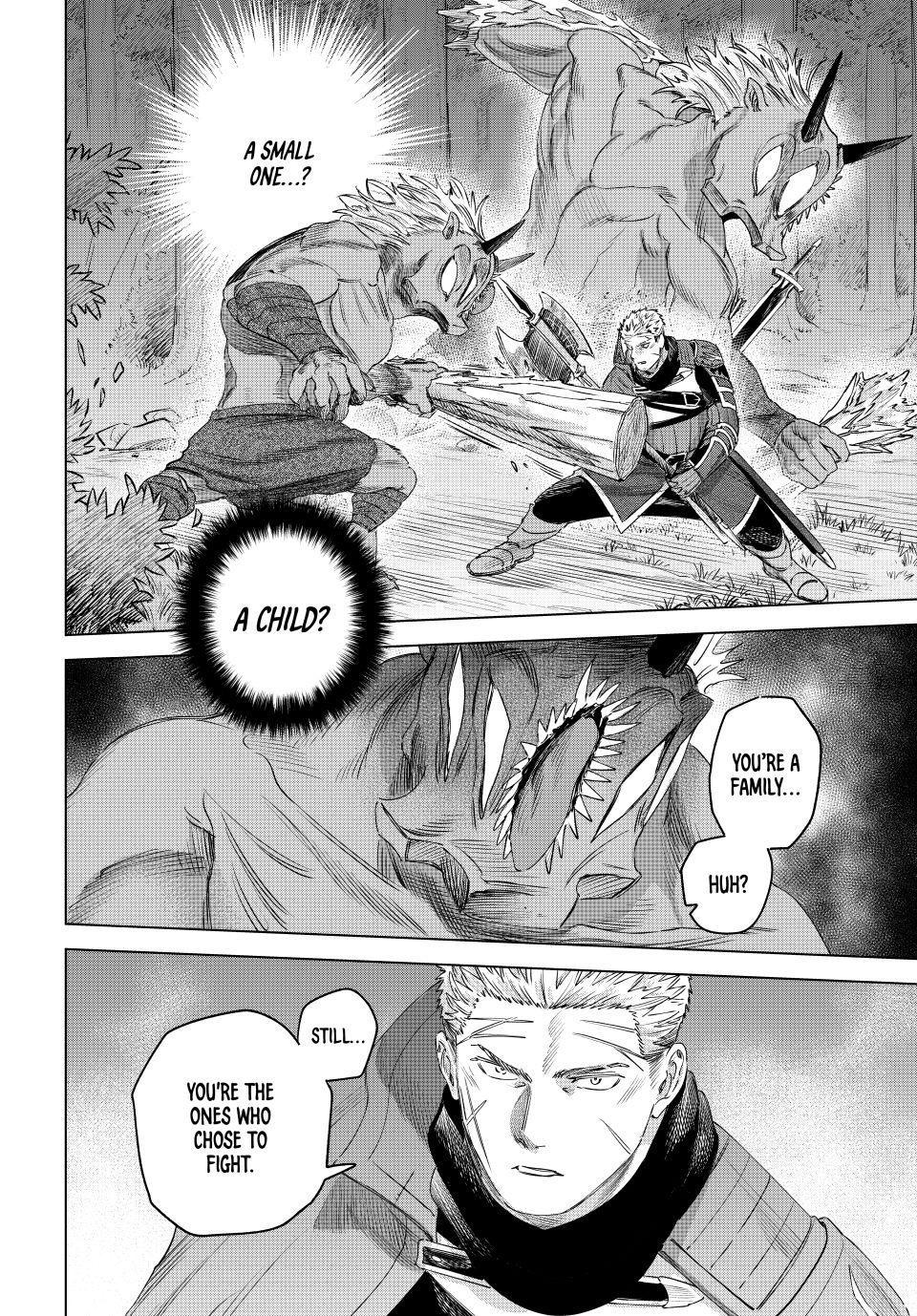 The Witch and the Mercenary Chapter 76 page 11 - Chapter 76