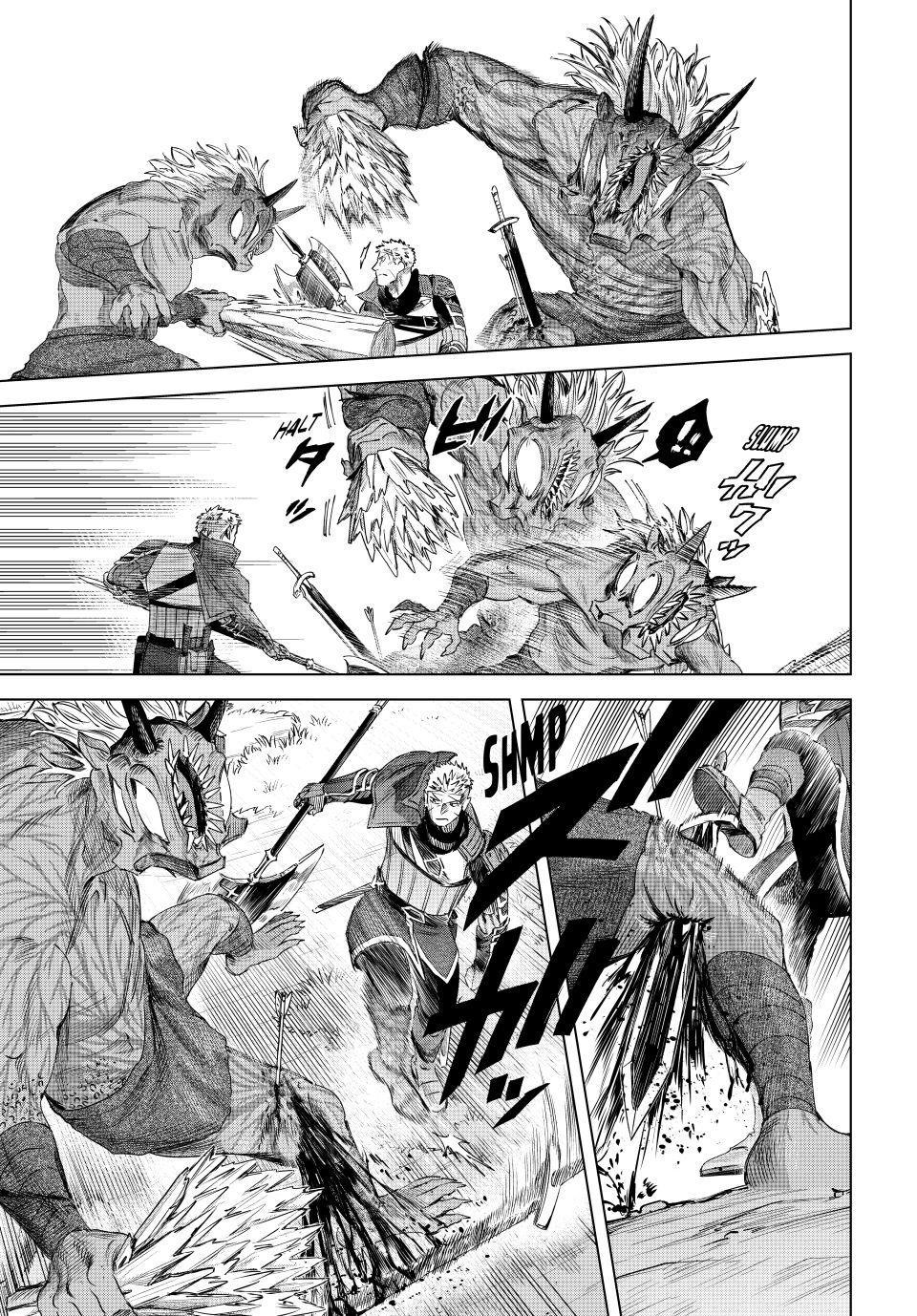 The Witch and the Mercenary Chapter 76 page 12 - Chapter 76
