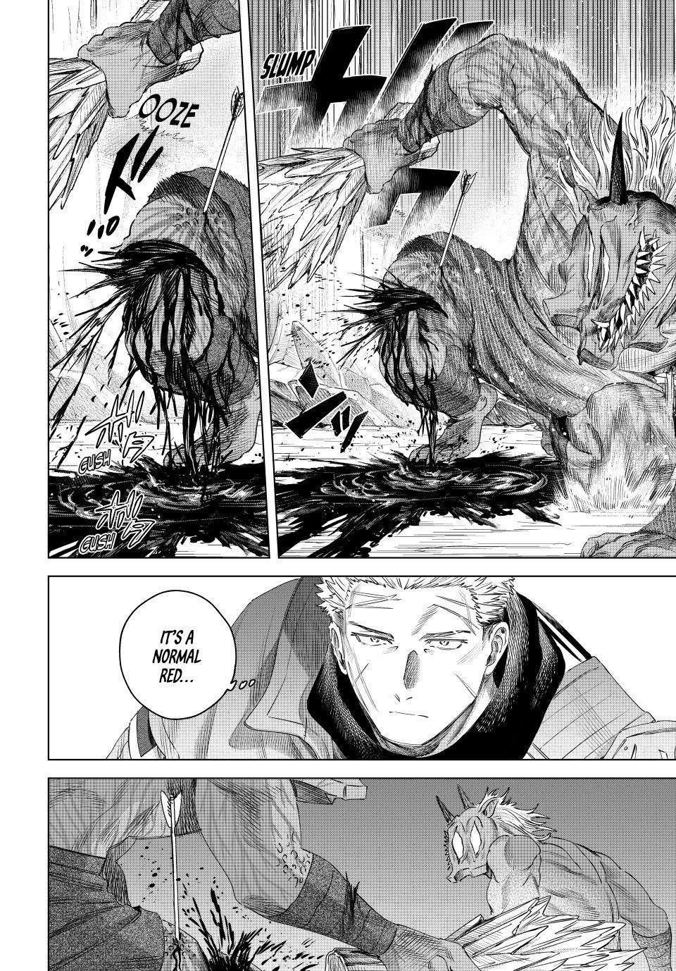 The Witch and the Mercenary Chapter 76 page 13 - Chapter 76