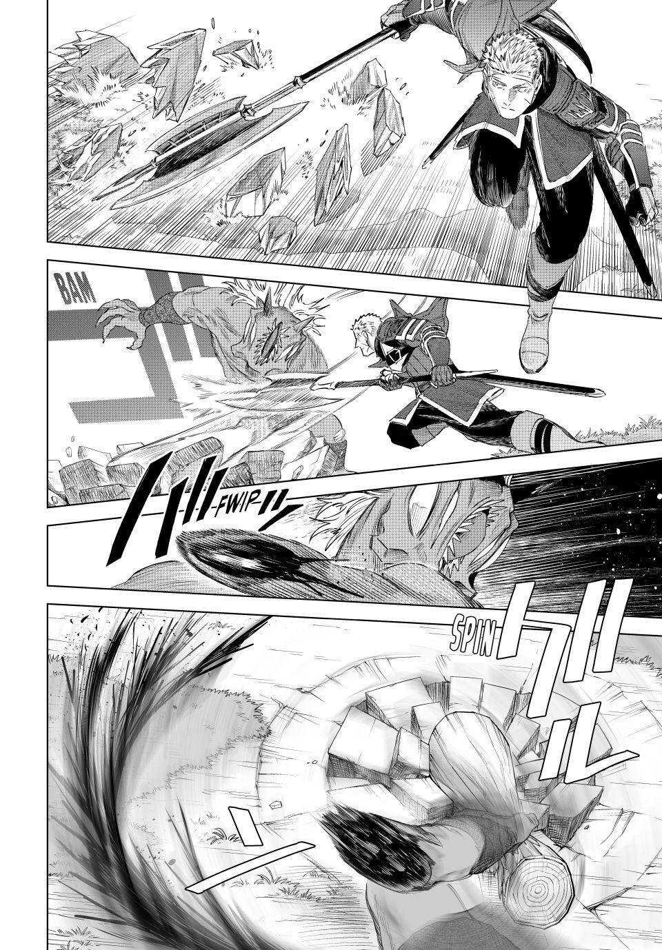 The Witch and the Mercenary Chapter 76 page 15 - Chapter 76