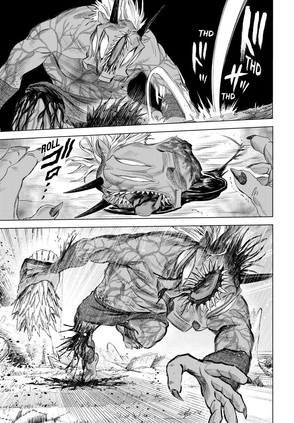 The Witch and the Mercenary Chapter 76 page 16 - Chapter 76