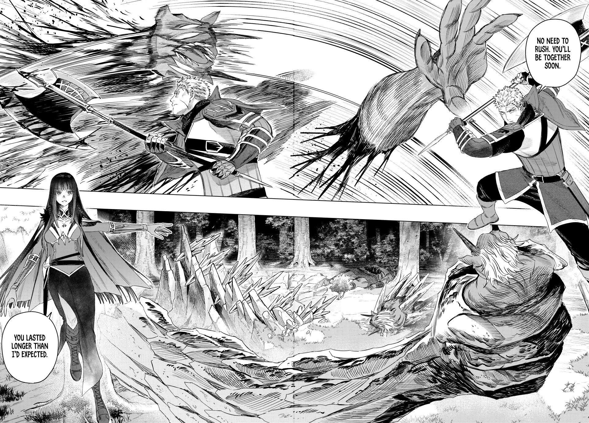 The Witch and the Mercenary Chapter 76 page 17 - Chapter 76