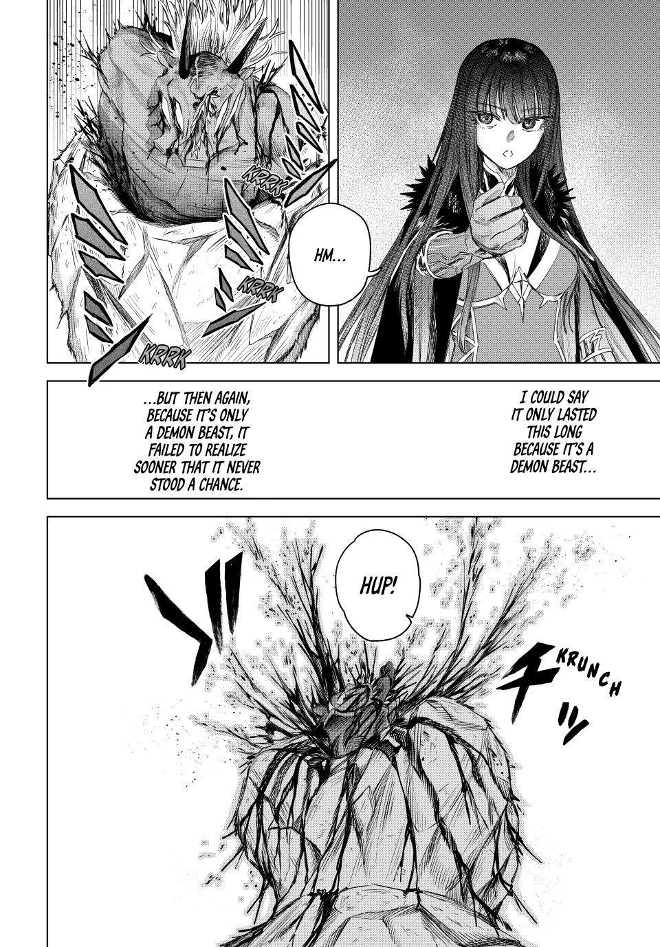 The Witch and the Mercenary Chapter 76 page 18 - Chapter 76