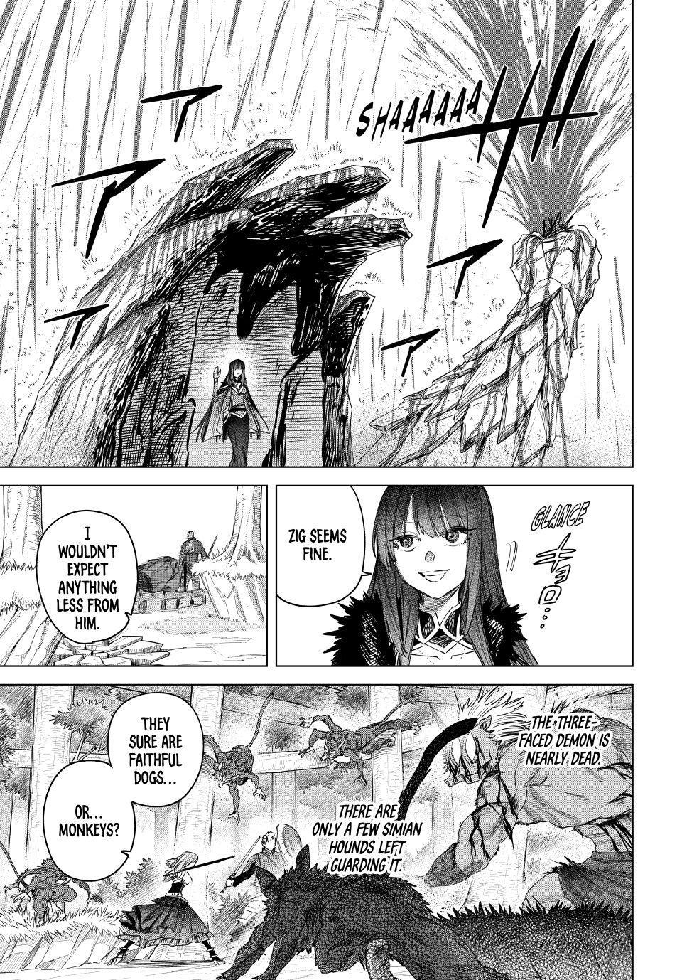 The Witch and the Mercenary Chapter 76 page 19 - Chapter 76