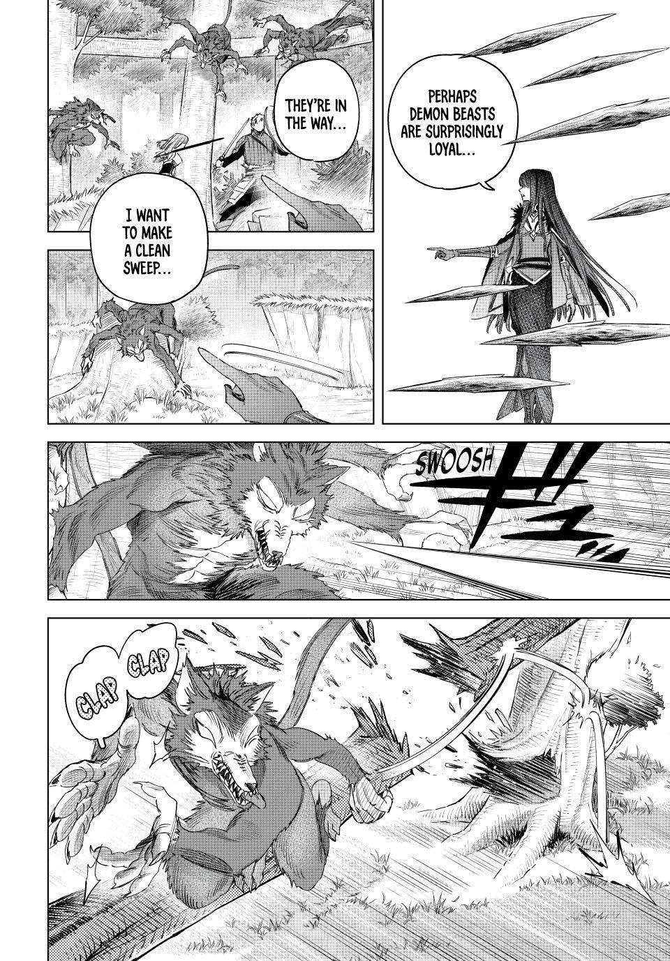 The Witch and the Mercenary Chapter 76 page 20 - Chapter 76
