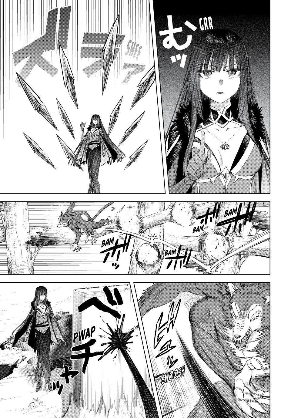 The Witch and the Mercenary Chapter 76 page 21 - Chapter 76