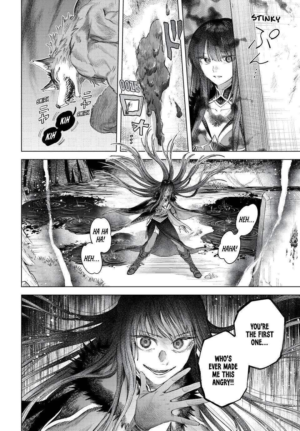 The Witch and the Mercenary Chapter 76 page 22 - Chapter 76