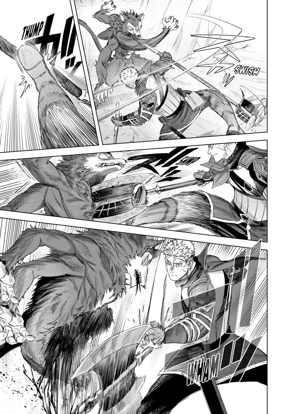 The Witch and the Mercenary Chapter 76 page 3 - Chapter 76