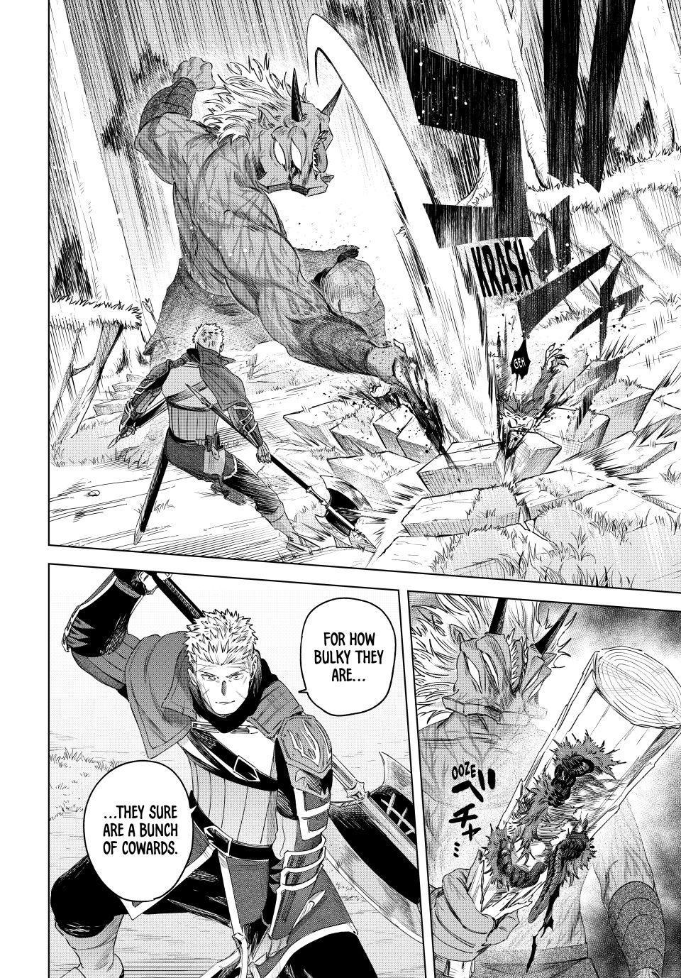 The Witch and the Mercenary Chapter 76 page 4 - Chapter 76