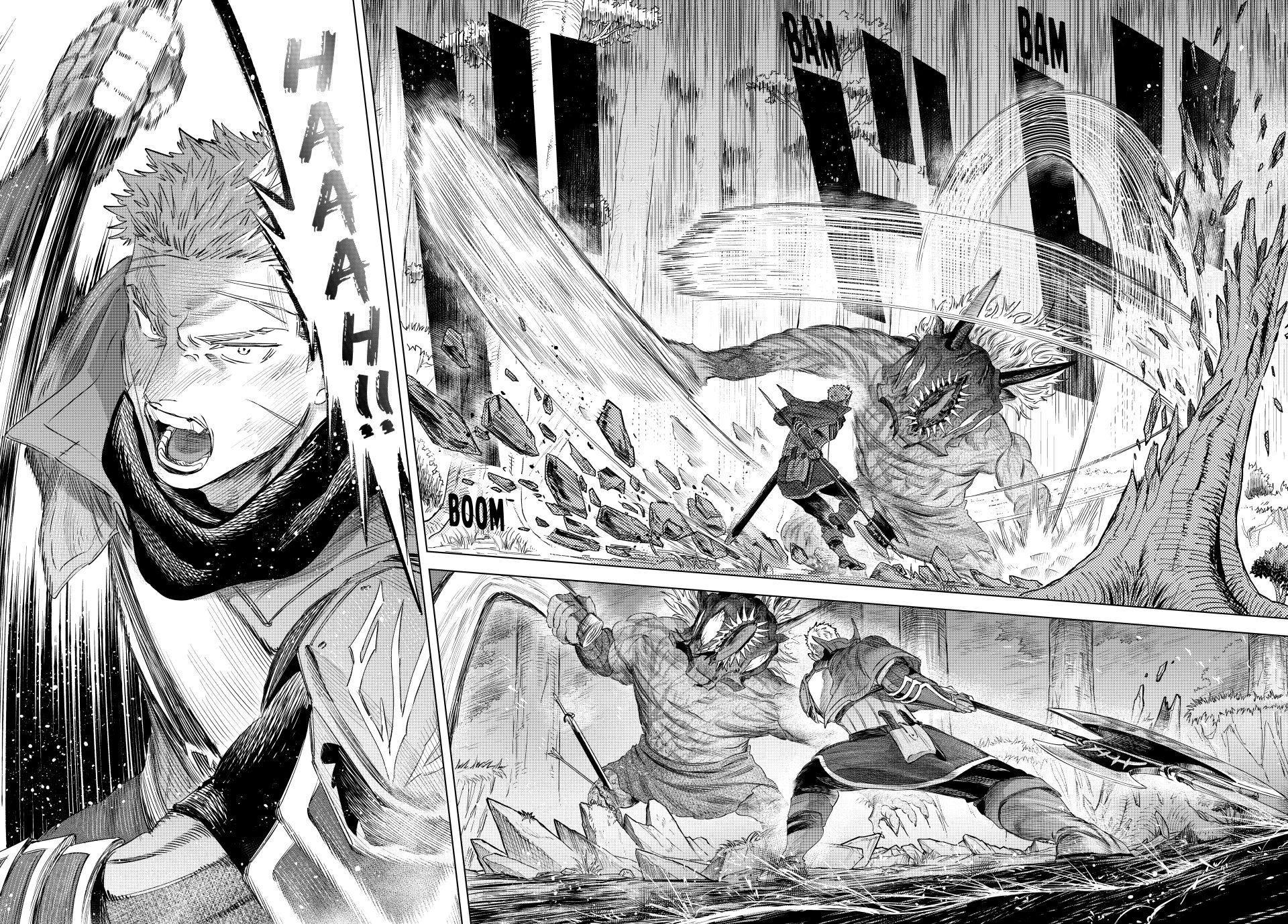 The Witch and the Mercenary Chapter 76 page 8 - Chapter 76