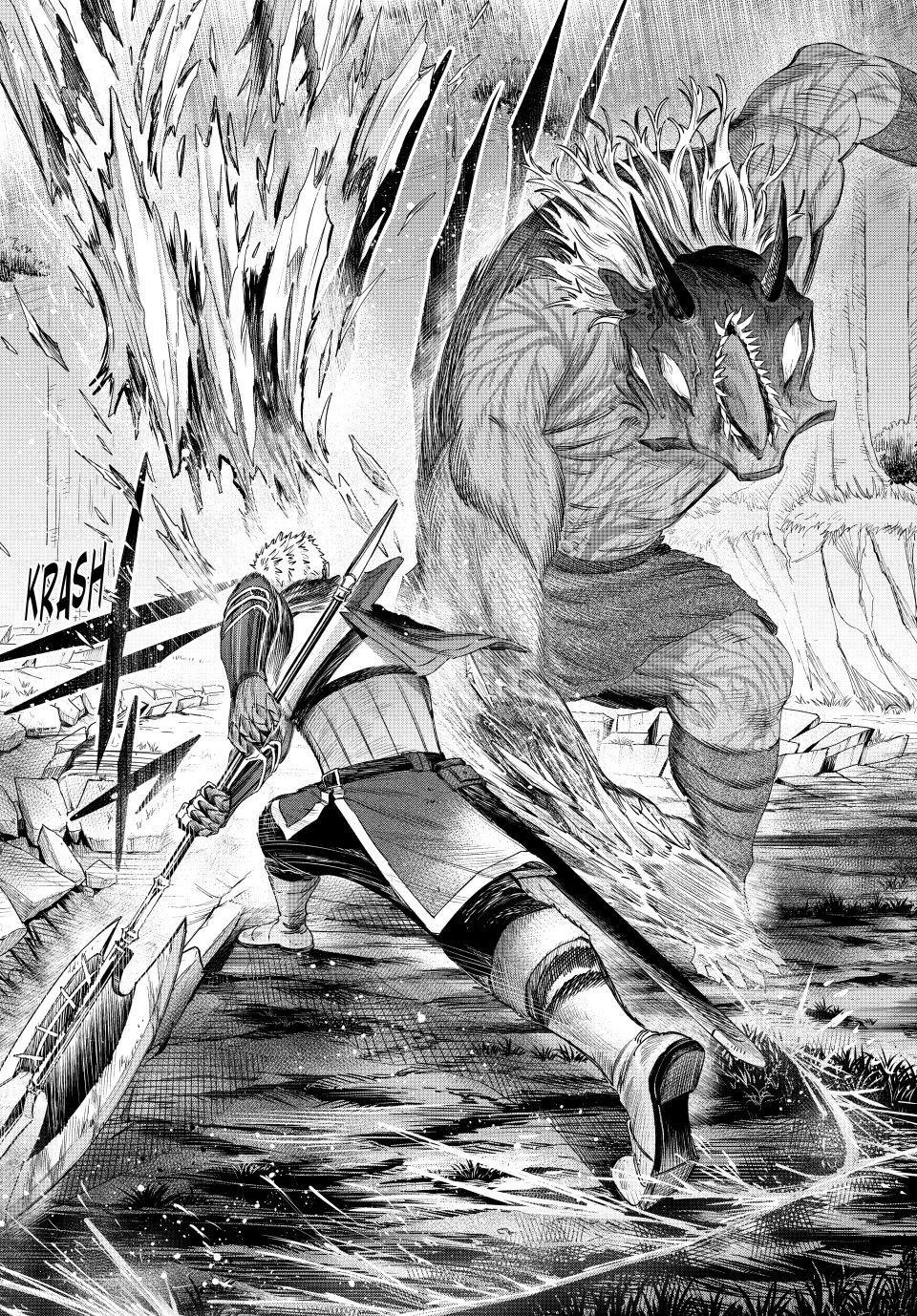 The Witch and the Mercenary Chapter 76 page 9 - Chapter 76