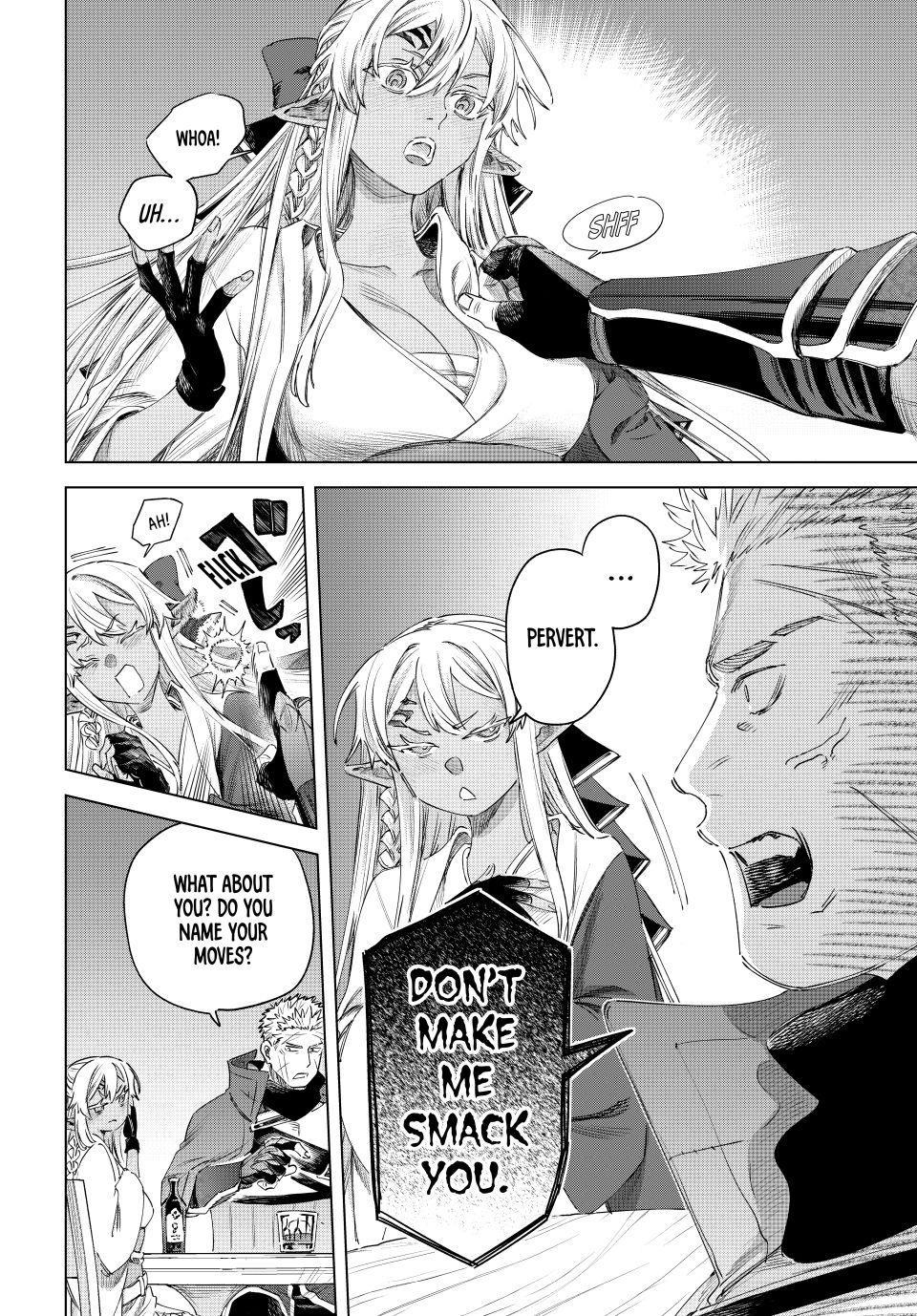 The Witch and the Mercenary Chapter 77.5 page 10 - Chapter 77.5