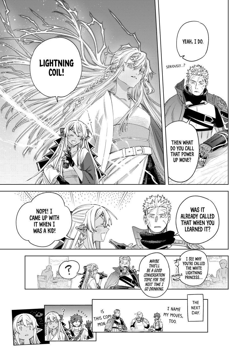 The Witch and the Mercenary Chapter 77.5 page 11 - Chapter 77.5