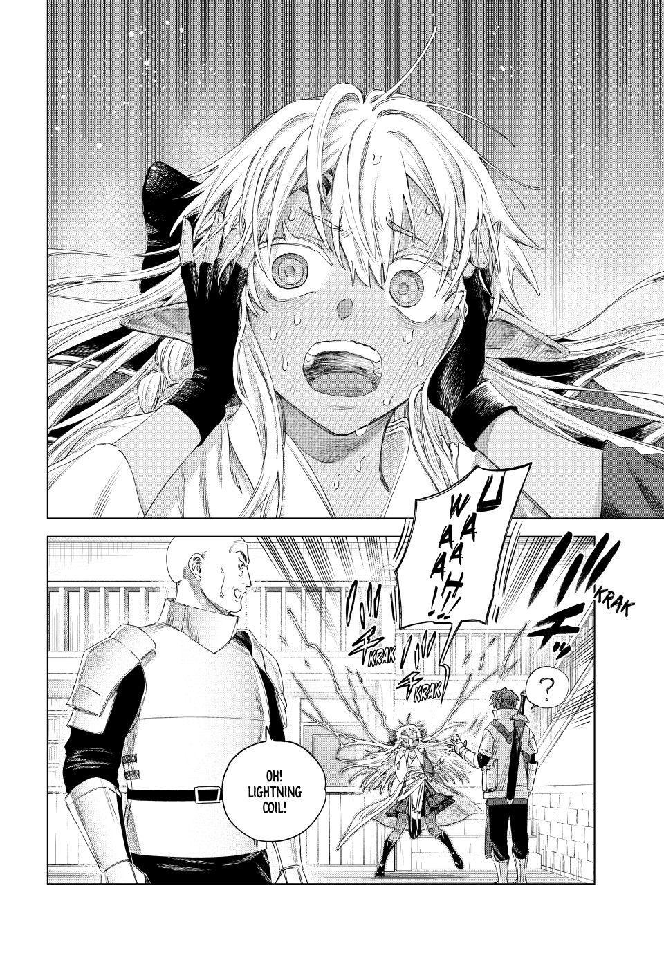 The Witch and the Mercenary Chapter 77.5 page 12 - Chapter 77.5