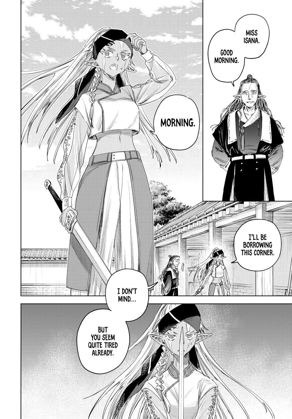 The Witch and the Mercenary Chapter 77.5 page 2 - Chapter 77.5