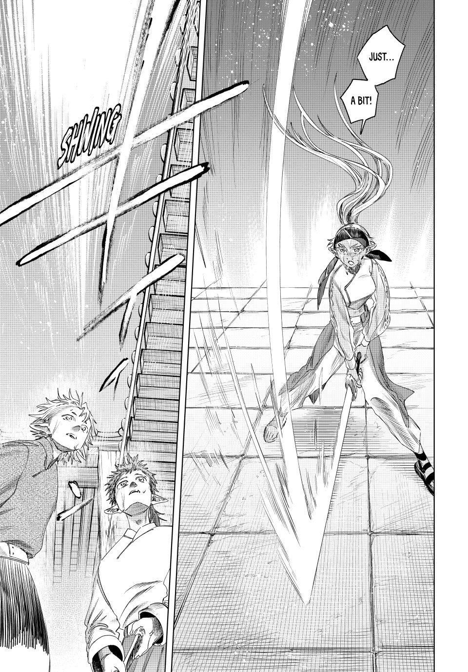 The Witch and the Mercenary Chapter 77.5 page 3 - Chapter 77.5