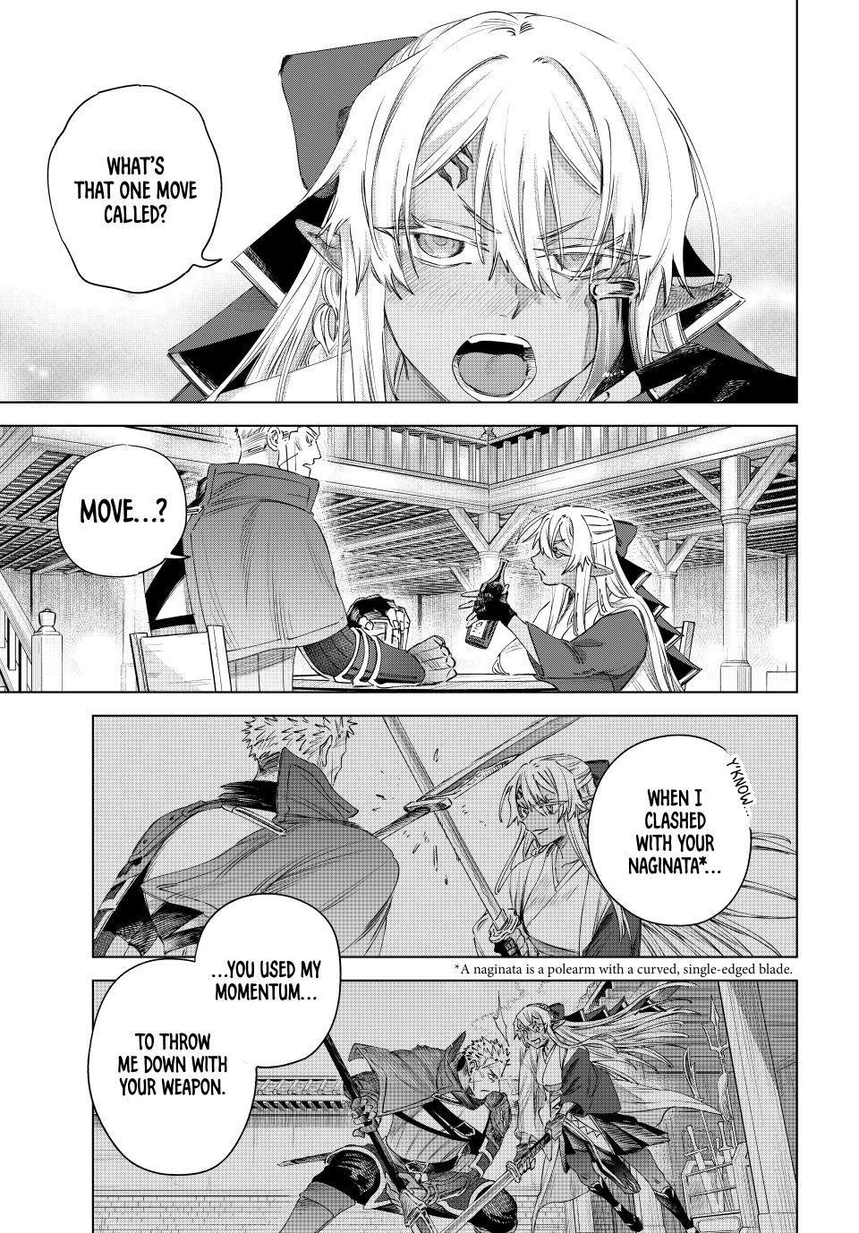 The Witch and the Mercenary Chapter 77.5 page 7 - Chapter 77.5