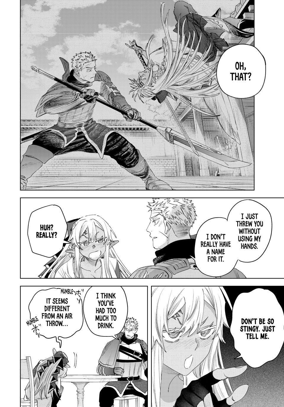 The Witch and the Mercenary Chapter 77.5 page 8 - Chapter 77.5